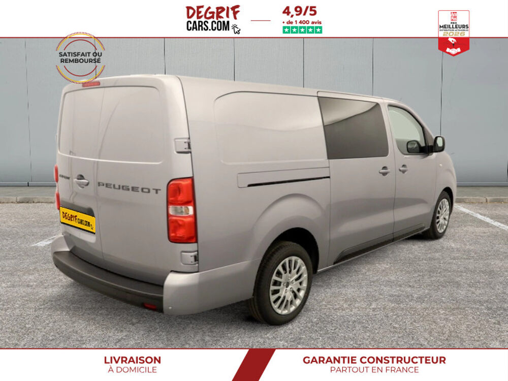 Expert LUXURY EDITION 2.2 Bluehdi 180ch Bva Luxury Edition 2026 occasion 35830 Betton