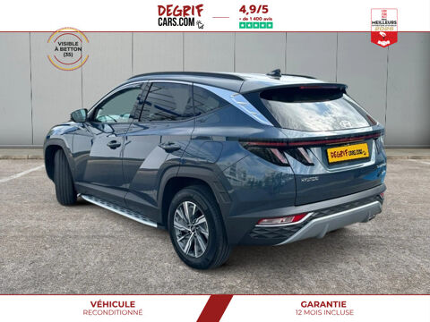 Tucson 1.6 T-GDi Hybrid 230CH BVA INTUITIVE + ATTELAGE 2023 occasion 35830 Betton