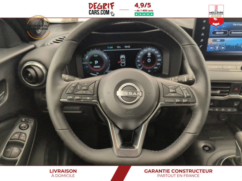 Juke HYBRID 143 N-CONNECTA 2025 occasion 35830 Betton