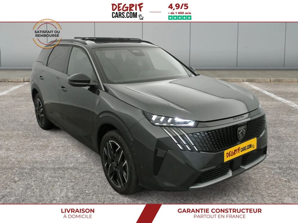 5008 Hybrid 145 e-DCS6 GT + PACK VISION 360 & DRIVE ASSIST PLUS + 2025 occasion 35830 Betton