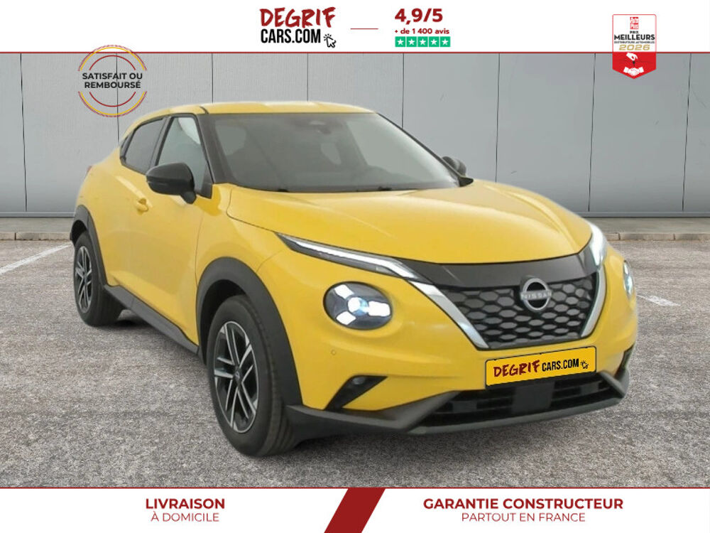 Juke HYBRID 143 N-CONNECTA + PACK HIVER 2025 occasion 35830 Betton