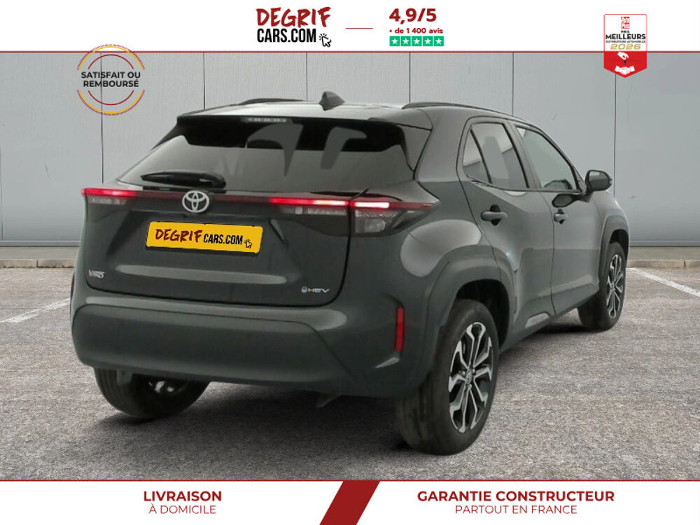 Yaris Cross 130h 2WD Design 2026 occasion 35830 Betton