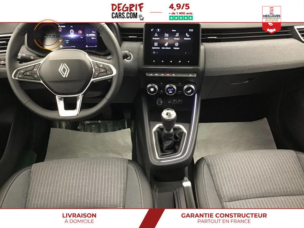 Clio TECHNO 1.0 Tce 90ch Bvm6 Techno + ROUE DE SECOURS 2025 occasion 35830 Betton