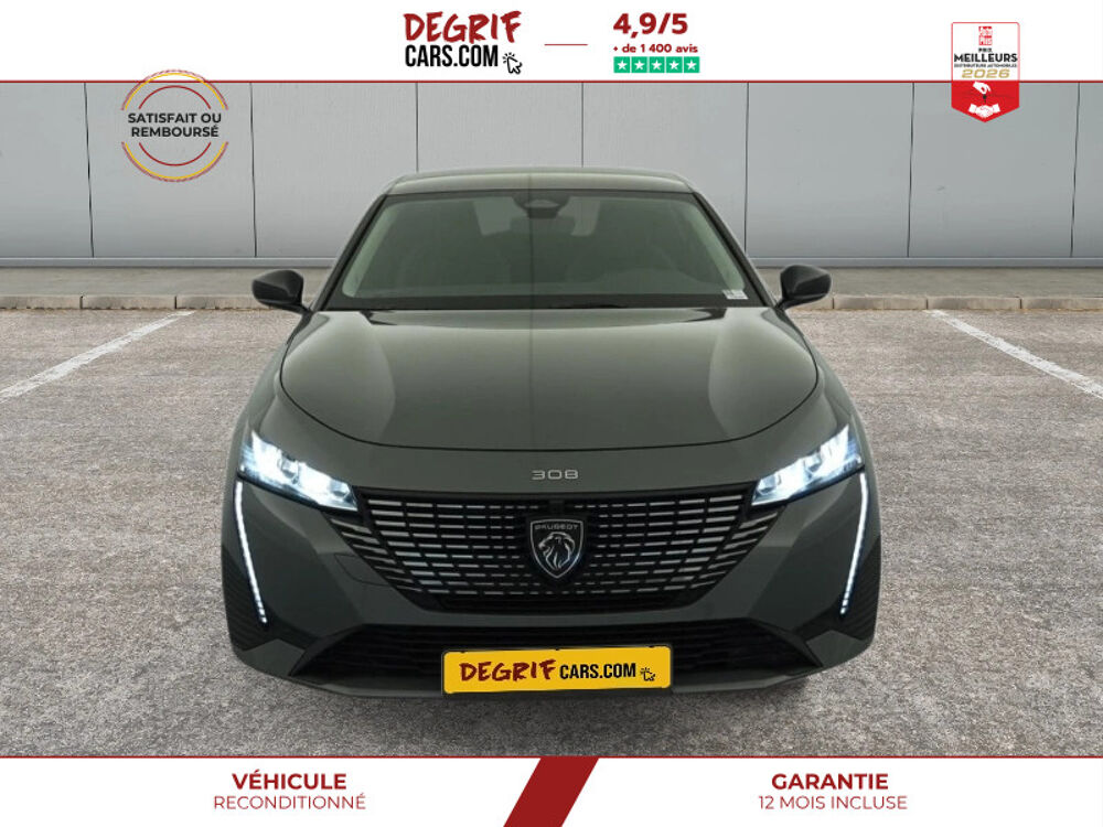 308 Hybrid 145 e-DCS6 Allure + PACK VISION 360 2025 occasion 35830 Betton