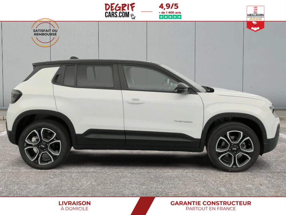 Avenger 1.2 Turbo T3 110 ch e-Hybrid BVR6 Summit + TOIT OUVRANT 2026 occasion 35830 Betton