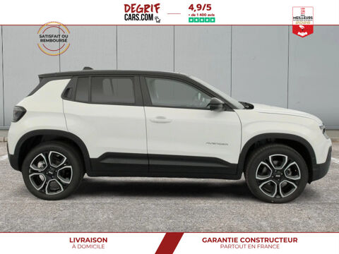 Avenger 1.2 Turbo T3 110 ch e-Hybrid BVR6 Summit + TOIT OUVRANT 2026 occasion 35830 Betton