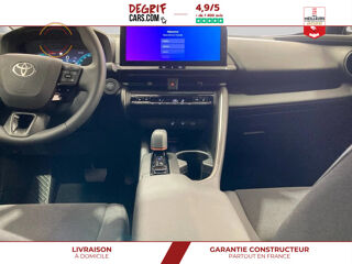 C-HR Graphic HYBRIDE 140 2026 occasion 35830 Betton