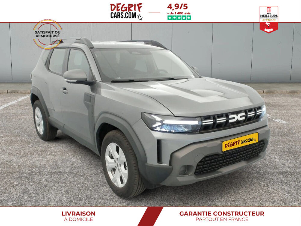 Duster Mild Hybrid 140 Expression 2026 occasion 35830 Betton