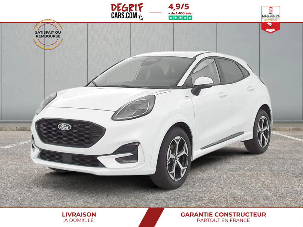 Puma 1.0 EcoBoost 125ch mHEV Powershift ST-Line 2025 occasion 35830 Betton
