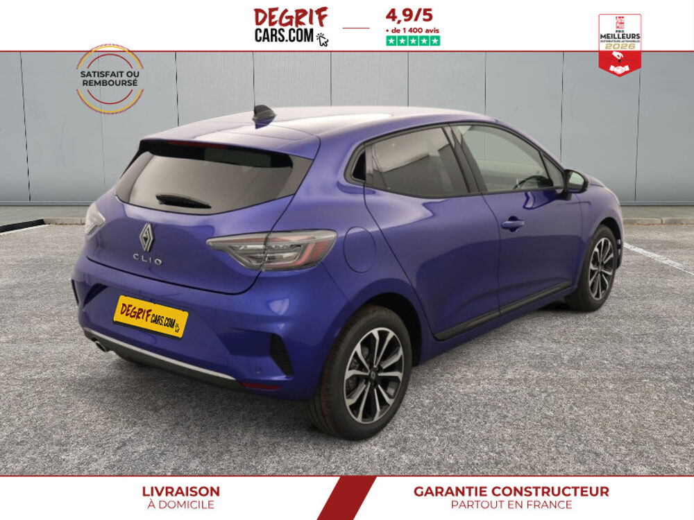 Clio TECHNO 1.0 Tce 90ch Bvm6 Techno + ROUE DE SECOURS 2025 occasion 35830 Betton
