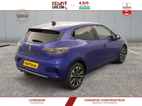 Clio TECHNO 1.0 Tce 90ch Bvm6 Techno + ROUE DE SECOURS 2025 occasion 35830 Betton