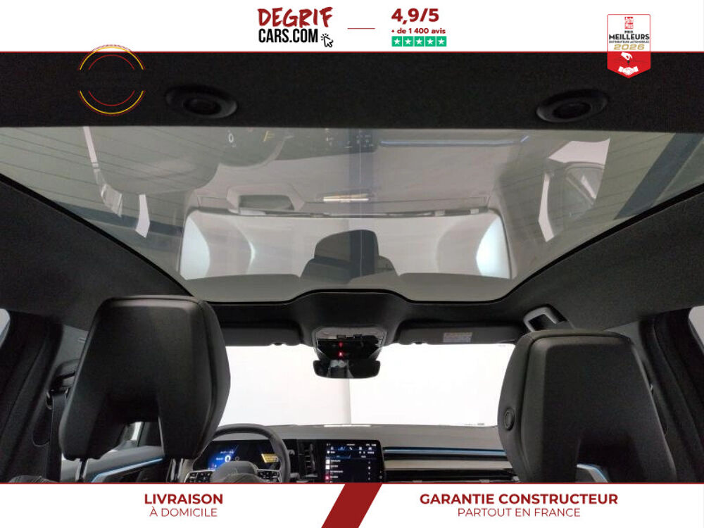 Divers esprit Alpine E-Tech full hybrid 200 ch + TOIT PANORAMIQUE + 2026 occasion 35830 Betton
