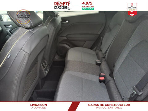 Captur E-Tech full hybrid 160 ch Techno 2026 occasion 35830 Betton