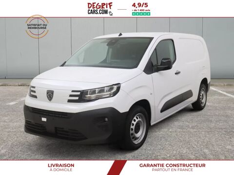 Peugeot Partner 1.5 BlueHDi 100 S&S MAN6 Long Heavy 2025 occasion Betton 35830