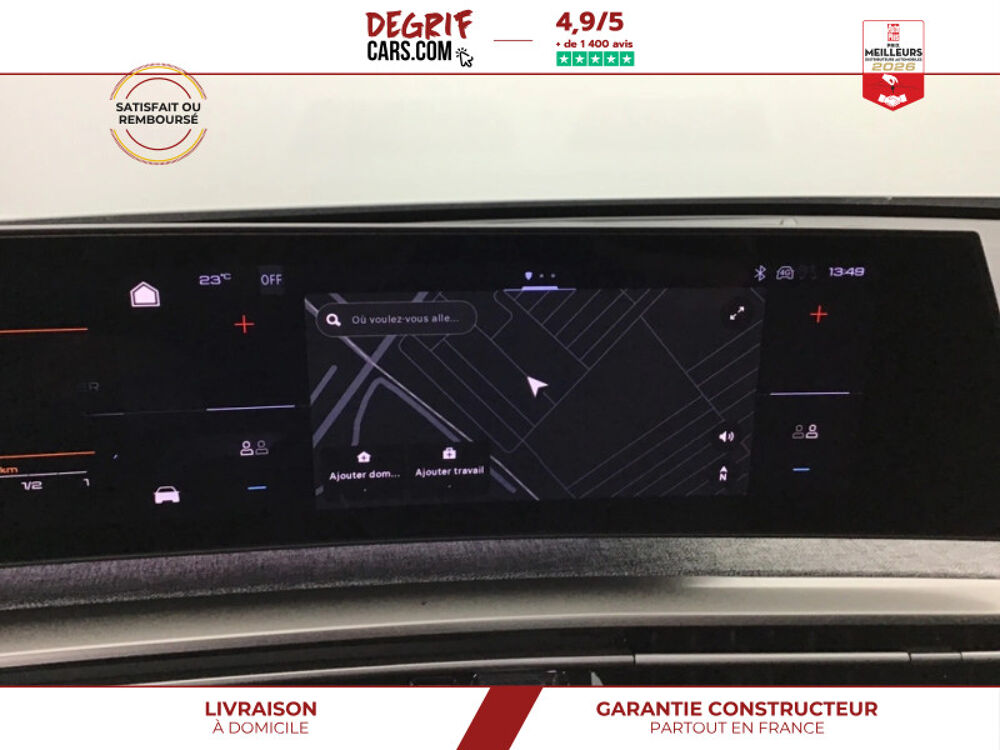 3008 Hybrid 145 e-DCS6 GT + PACK VISION 360 2026 occasion 35830 Betton