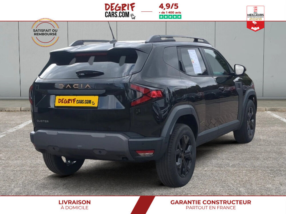 Duster TCe 140 Extreme 2026 occasion 35830 Betton