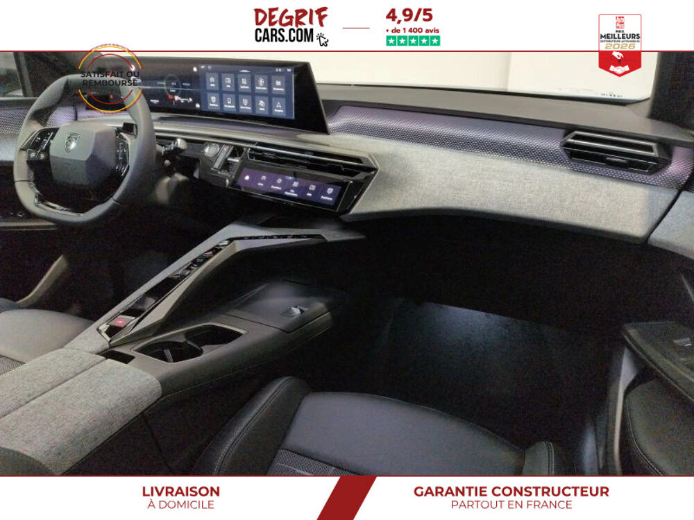 5008 GT Hybrid 145 ch e-DCS6 2026 occasion 35830 Betton