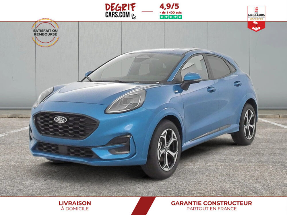 Puma 1.0 EcoBoost 125ch mHEV Powershift ST-Line 2025 occasion 35830 Betton