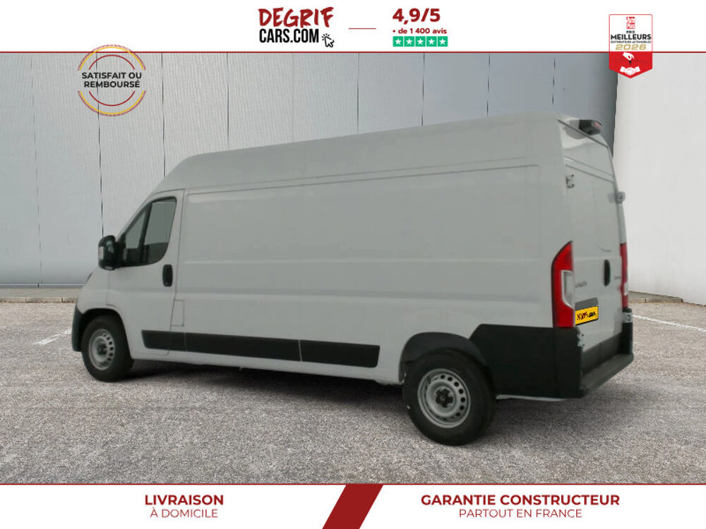 Jumper 3.5 L3H2 140ch + PACK TECHNO 2026 occasion 35830 Betton