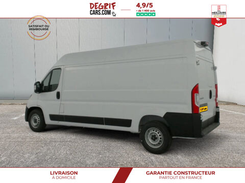 Jumper 3.5 L3H2 140ch + PACK TECHNO 2026 occasion 35830 Betton