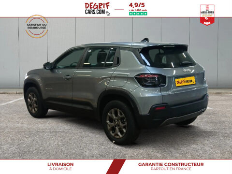 Avenger Longitude 1.2 TURBO T3 100 CH 2025 occasion 35830 Betton