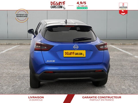 Juke 1.0 DIG-T 114CH N-CONNECTA 2025 occasion 35830 Betton