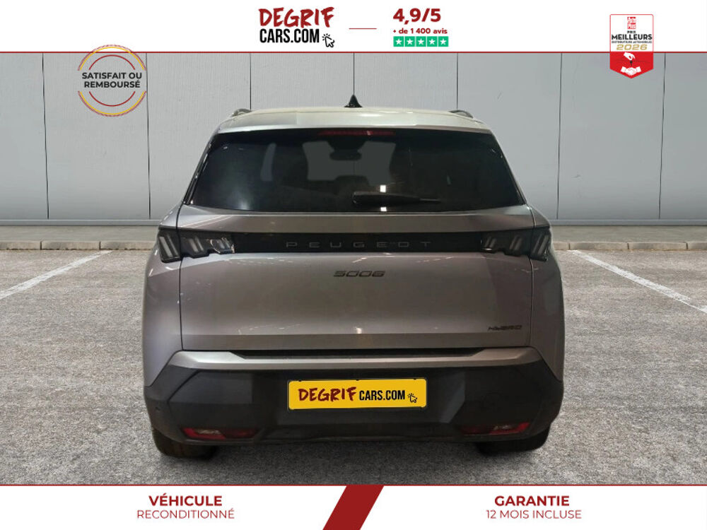 5008 Allure HYBRID 145 CH E-DCS6 2025 occasion 35830 Betton