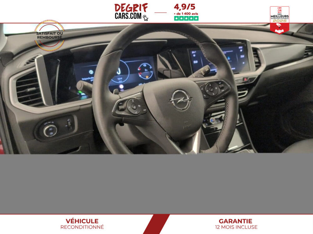 Grandland Hybrid4 300 ch AWD BVA8 Ultimate 2022 occasion 35830 Betton
