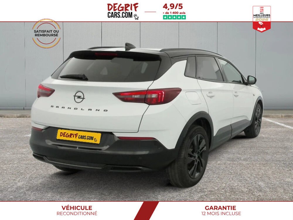 Grandland 1.2 Turbo 130 ch BVA8 GS Line 2022 occasion 35830 Betton