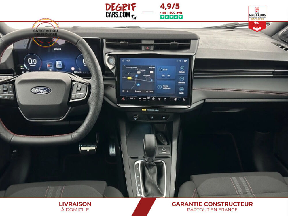 Puma 1.0 EcoBoost 125ch mHEV Powershift ST-Line 2025 occasion 35830 Betton