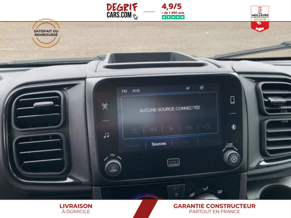 Boxer FGN DIESEL 140 CH L2H2 3.3 T MANUELLE ACTIVE + ROUE DE SECOU 2026 occasion 35830 Betton