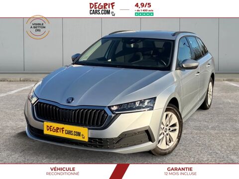 Skoda Octavia Combi 2.0 TDI 150 DSG Business + HAYON ELEC + AIDES STATIONN 2023 occasion Betton 35830