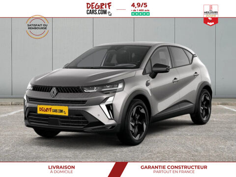 Renault Divers E-TECH FULL HYBRID 160 CH BVA TECHNO 2026 occasion Betton 35830