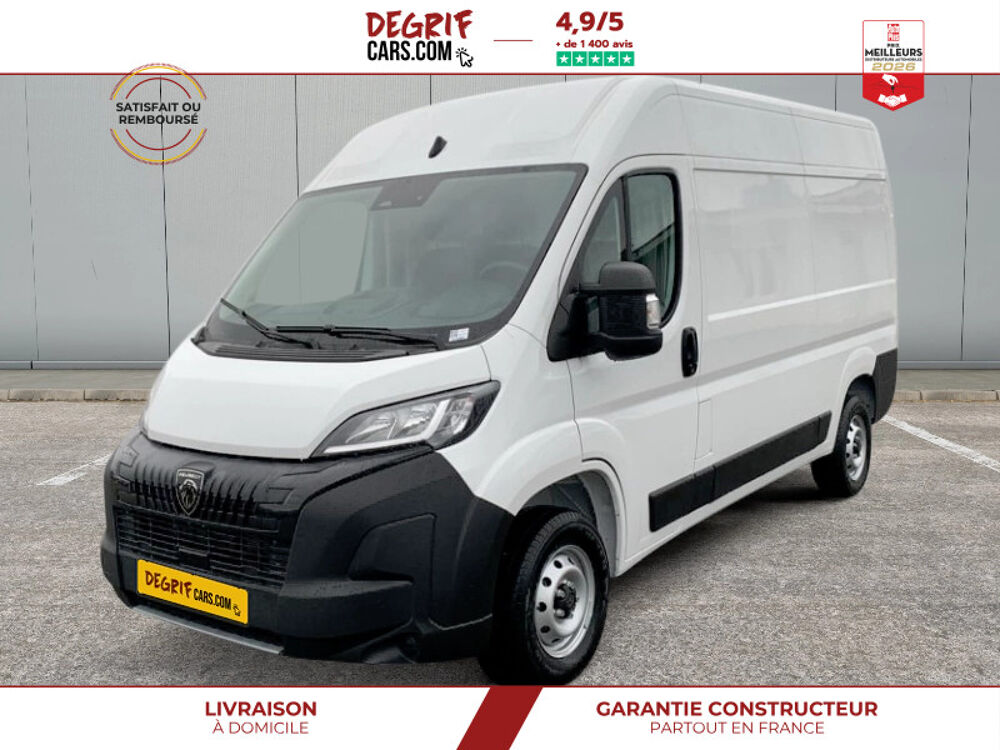 Boxer FGN DIESEL 140 CH L2H2 3.3 T MANUELLE ACTIVE + ROUE DE SECOU 2026 occasion 35830 Betton