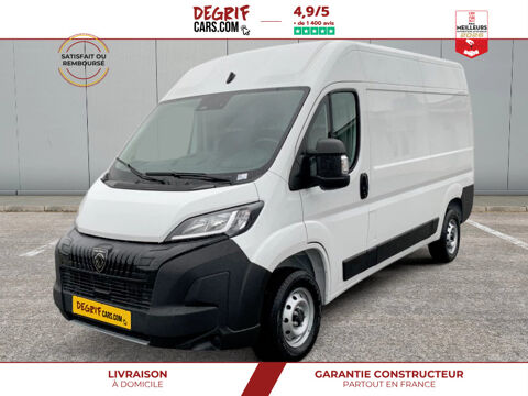 Peugeot Boxer FGN DIESEL 140 CH L2H2 3.3 T MANUELLE ACTIVE + ROUE DE SECOU 2026 occasion Betton 35830
