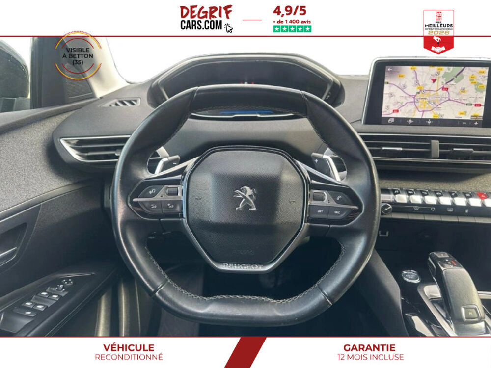 3008 1.6 THP 165 EAT6 Allure + CARPLAY + GARANTIE 12 MOIS 2017 occasion 35830 Betton