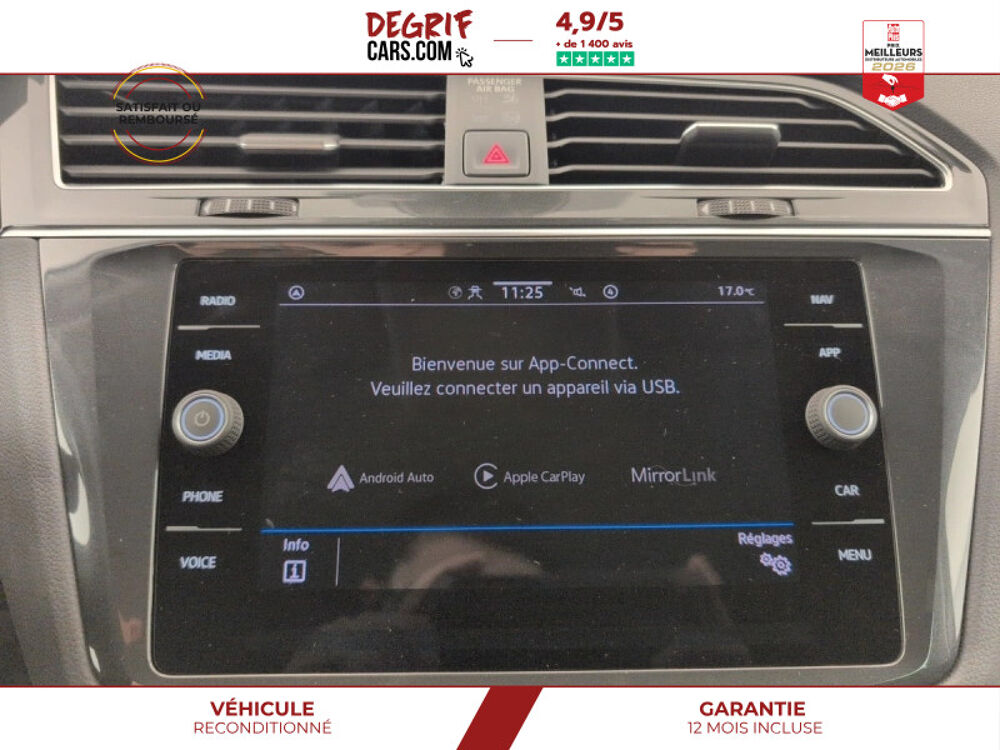 Tiguan 1.5 TSI 150ch DSG7 Life 2020 occasion 35830 Betton