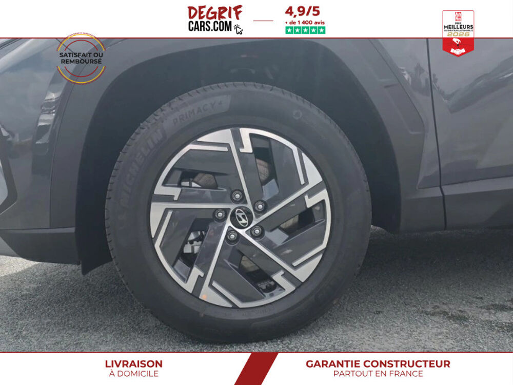 Tucson 1.6 t-gdi 239 hybrid intuitive 2026 occasion 35830 Betton