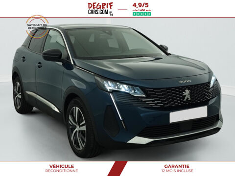 Peugeot 3008 Hybrid 180 e-EAT8 Allure Pack 2024 occasion Betton 35830