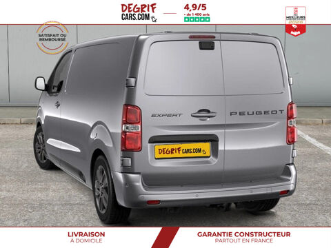 Peugeot Expert M 2.2 DIESEL 180CH S&S EAT8 FOURGON 3PL + 3 CAMERAS + MODUWO 2026 occasion Betton 35830