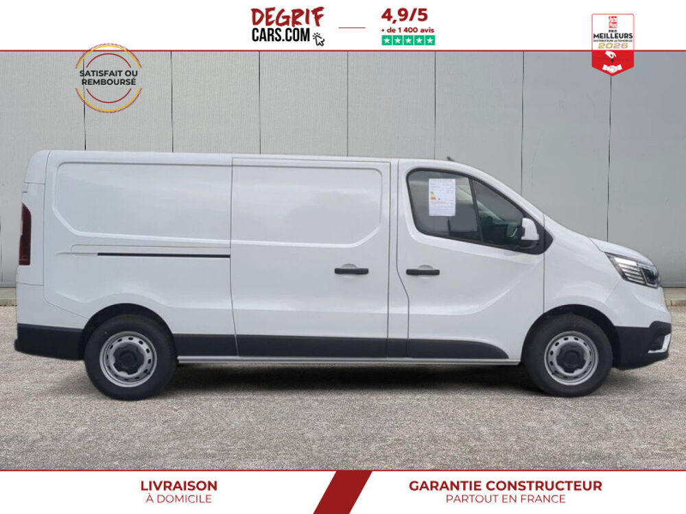 Trafic dCi 150 2.0 BLUE dCi Diesel 110 kW 6-Gang Extra+ L2H1 2026 occasion 35830 Betton