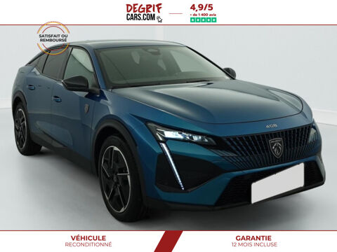 Peugeot 408 PHEV 180 e-EAT8 GT 2023 occasion Betton 35830