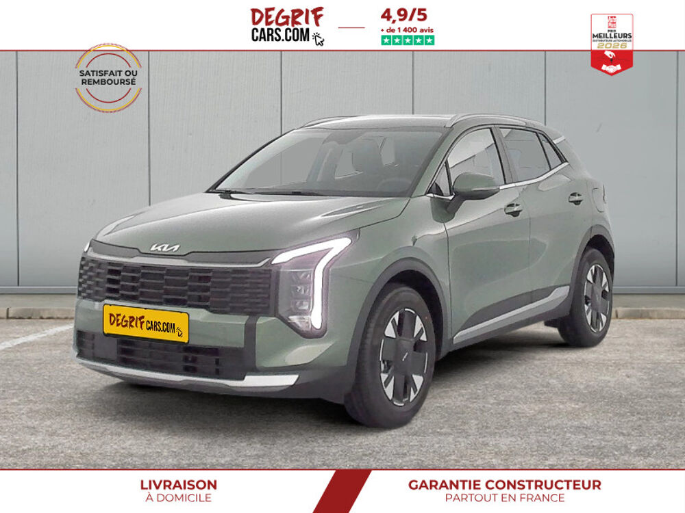 Sportage V 1.6 T-GDi 239ch HEV Motion BVA6 + ROUE DE SECOURS 2026 occasion 35830 Betton