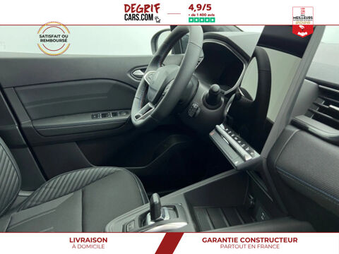 Captur E-Tech full hybrid 160 ch esprit Alpine 2026 occasion 35830 Betton