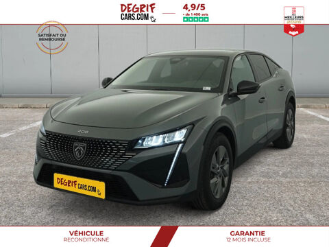 Peugeot 408 Hybrid 136 e-DCS6 Allure + Pack Vision 360 2025 occasion Betton 35830