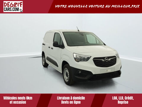 Opel Divers M 650 KG BLUEHDI 100 S S BVM6 2024 occasion Saint-Gilles 35590