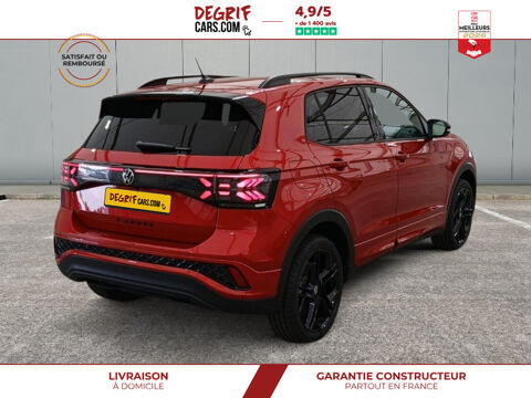 T-Cross R-Line Edition 1.0 TSI 116 START/STOP DSG7 2026 occasion 35830 Betton