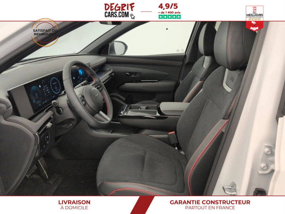 Tucson 1.6 T-GDI 239 Hybrid BVA6 N Line Executive 2026 occasion 35830 Betton