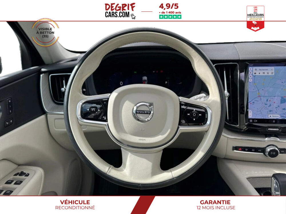 XC60 T6 AWD Recharge 253+145 Geartronic Plus Style Dark + TOIT OU 2022 occasion 35830 Betton