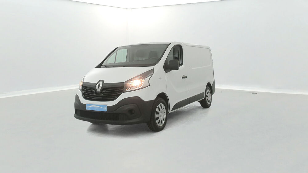Trafic TRAFIC FGN L1H1 1000 KG DCI 95 E6 STOP&START GRAND CONFORT 4 2019 occasion 35170 Bruz